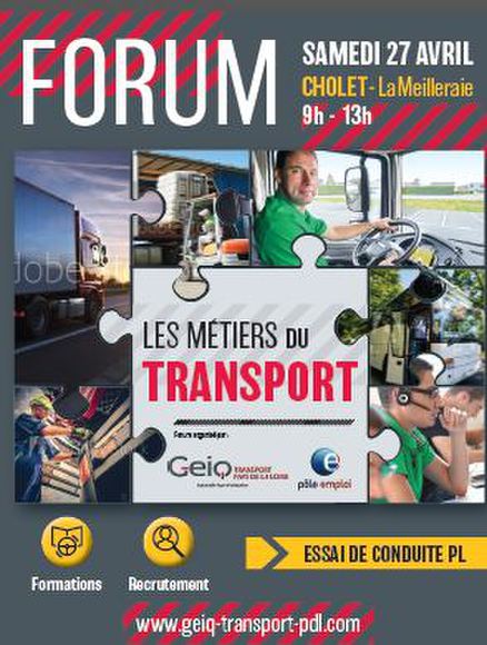 FORUM METIERS DU TRANSPORT 27.04.2019