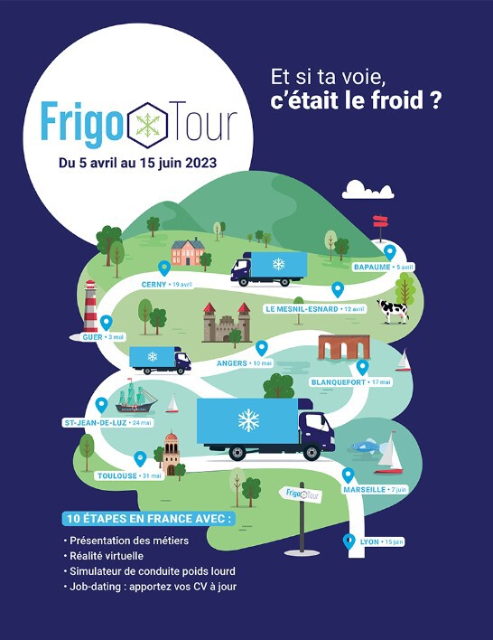 FRIGO TOUR INTERIEUR
